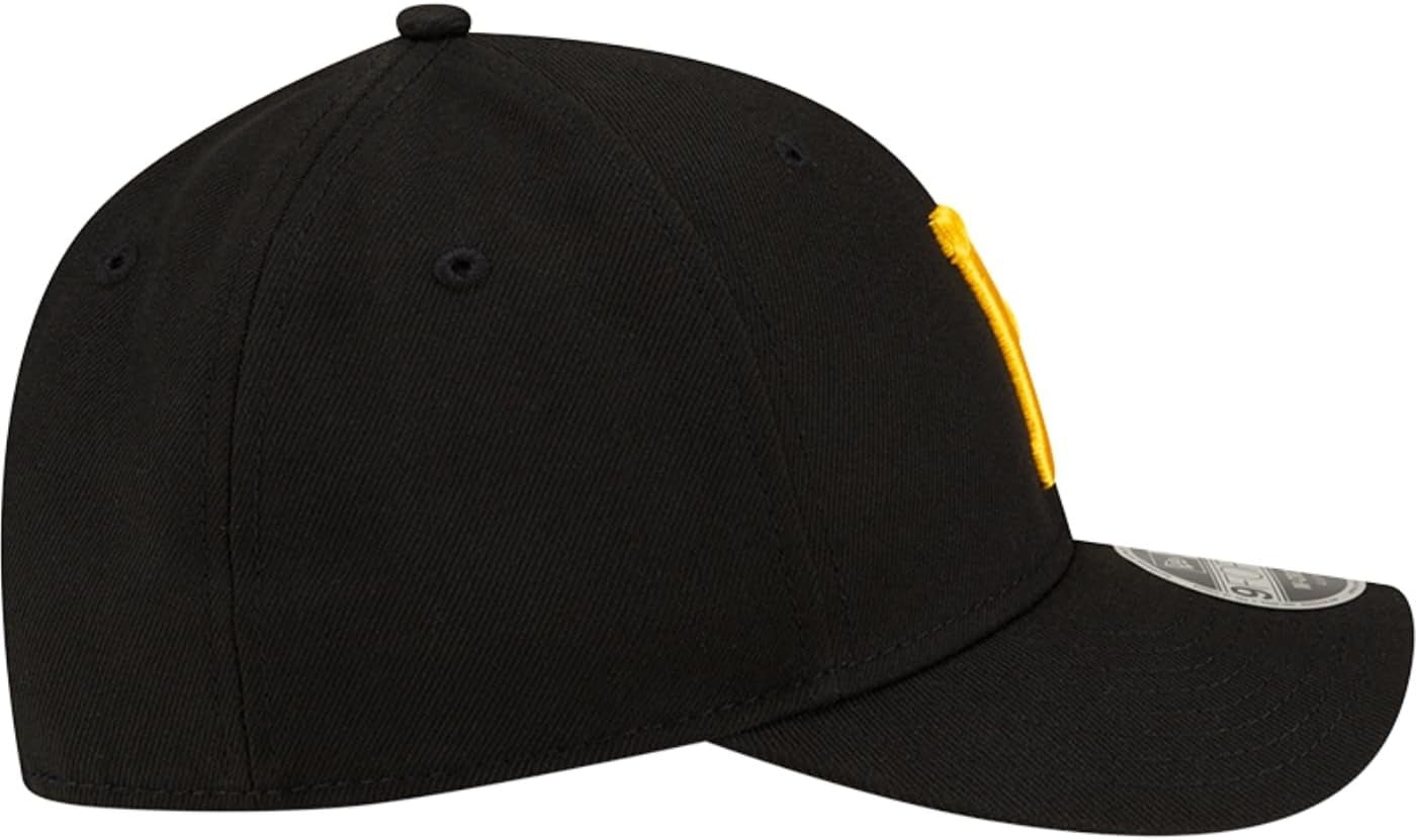 Pittsburgh Pirates 9Forty M Crown Snapback MLB Vintage Snapback Baseball Cap Adjustable Streetwear Hat