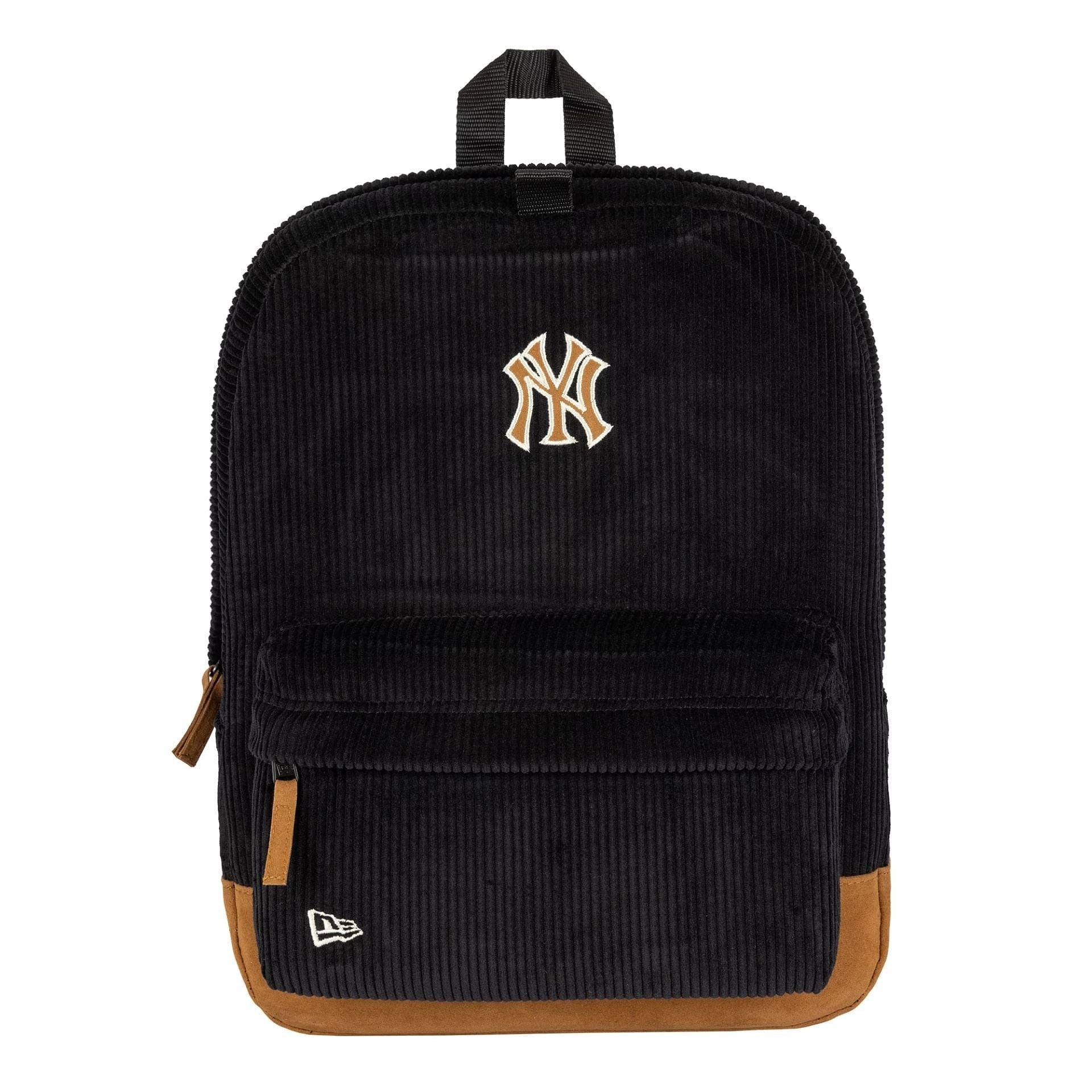 New York Yankees Cord Stadium Backpack Black MLB Vintage Snapback Baseball Cap Adjustable Streetwear Hat