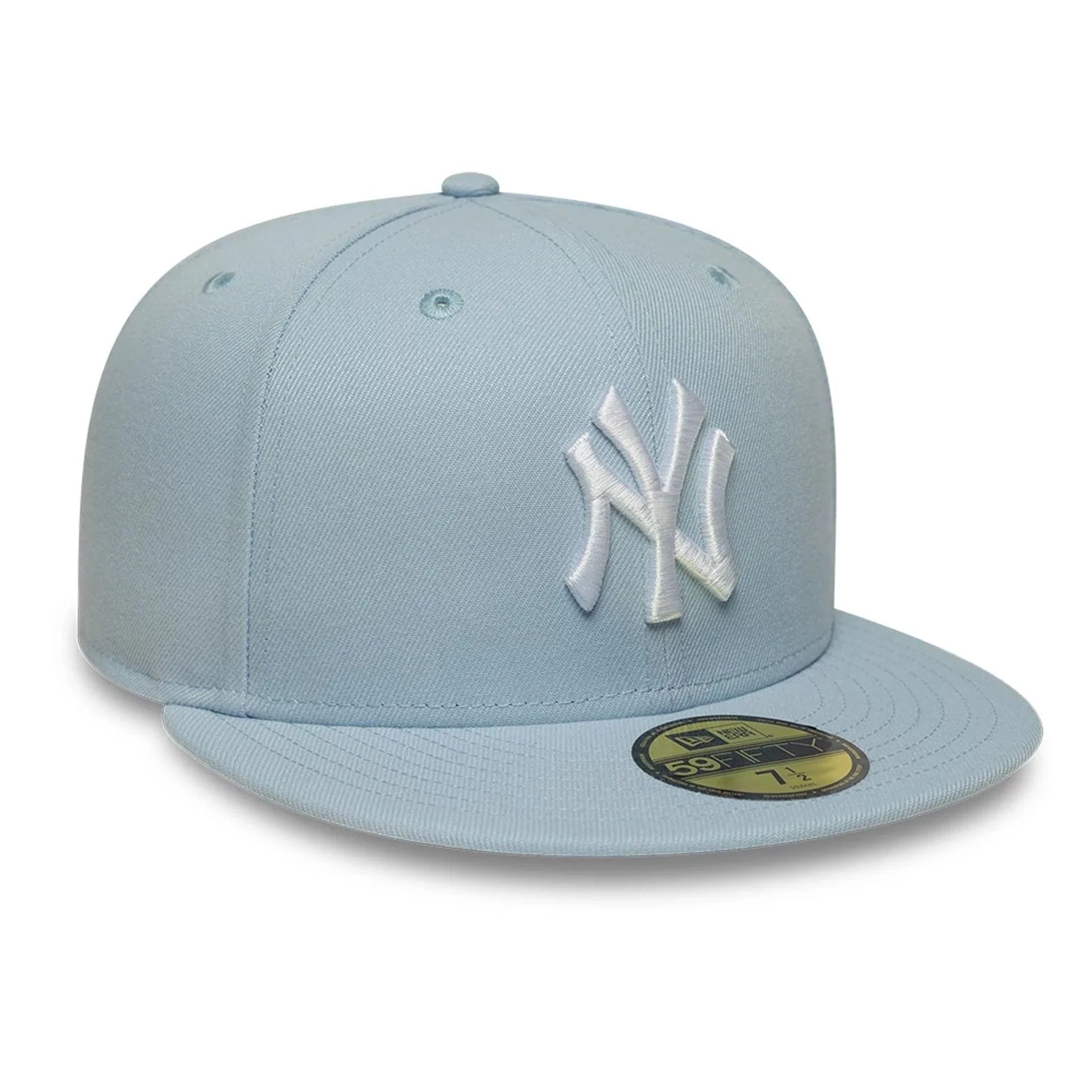 New York Yankees League Essential 59Fifty Fitted Cap MLB Vintage Snapback Baseball Cap Adjustable Streetwear Hat