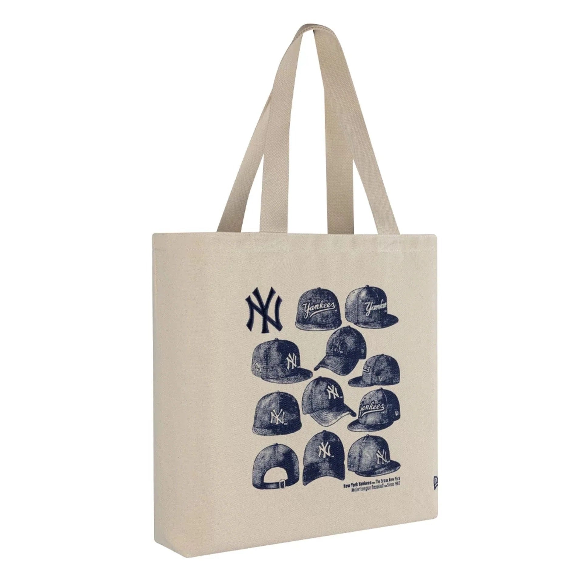 New York Yankees Graphic Tote Bag MLB Vintage Snapback Baseball Cap Adjustable Streetwear Hat