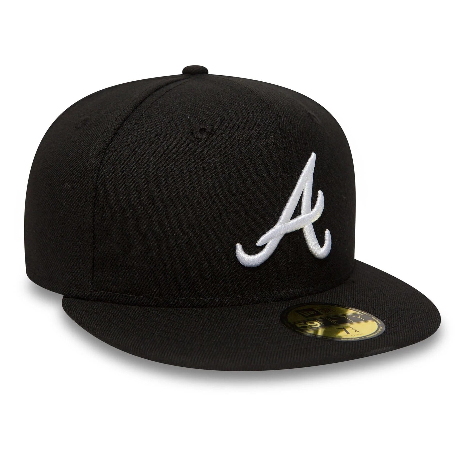Atlanta Braves League Essential 59Fifty Fitted MLB Vintage Snapback Baseball Cap Adjustable Streetwear Hat