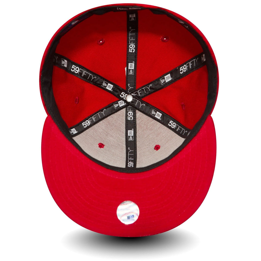 Los Angeles Dodgers League Essential 59Fifty Fitted MLB Vintage Snapback Baseball Cap Adjustable Streetwear Hat