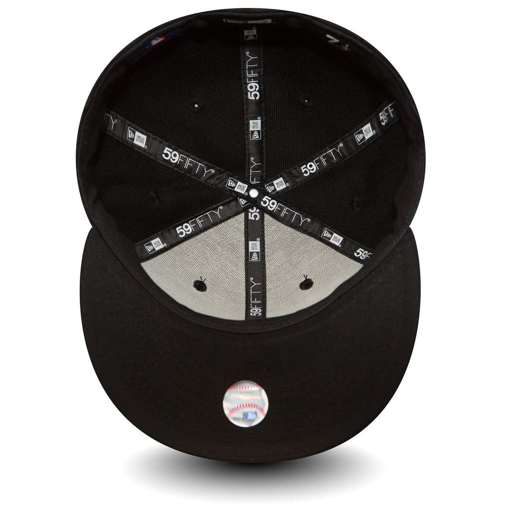 Atlanta Braves League Essential 59Fifty Fitted MLB Vintage Snapback Baseball Cap Adjustable Streetwear Hat