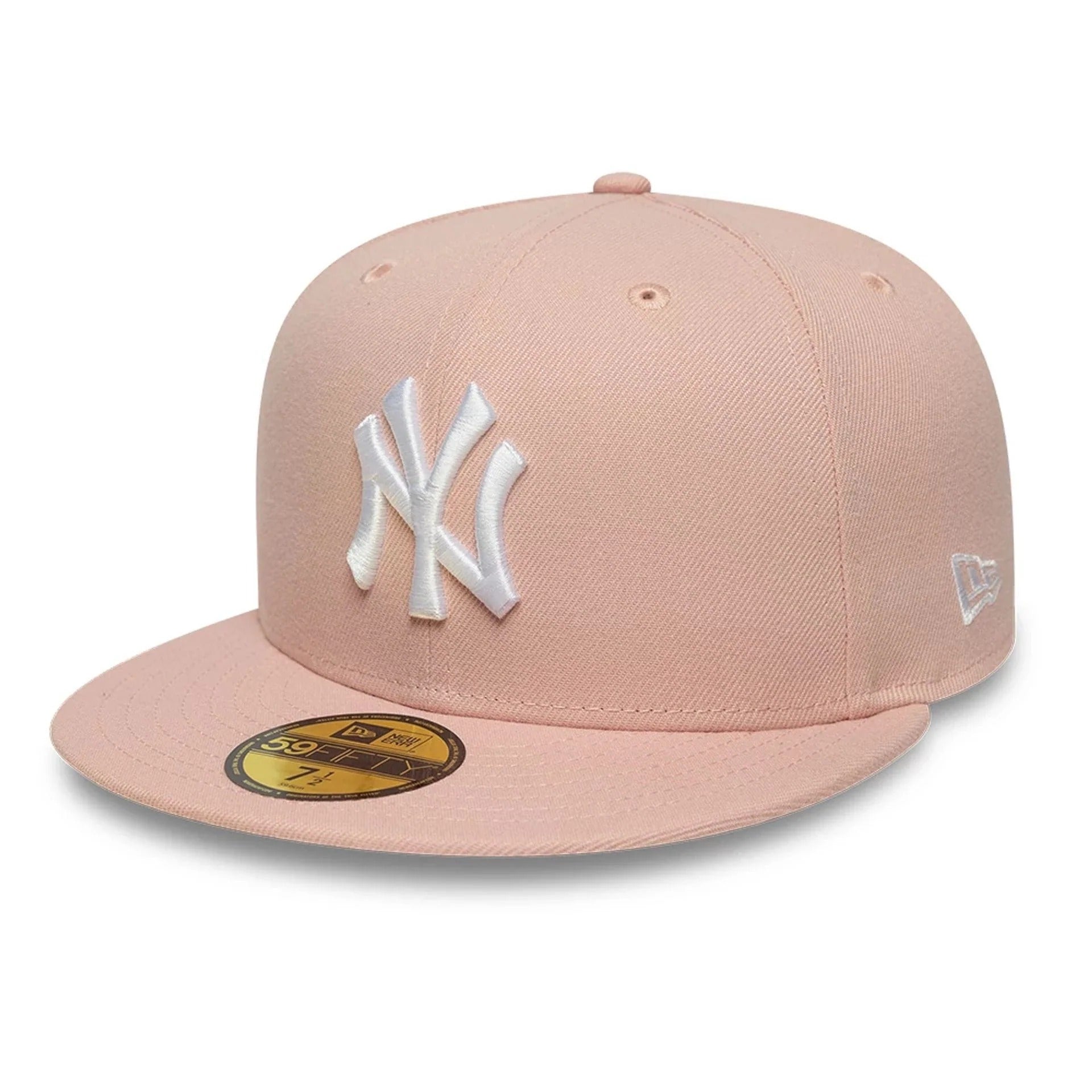 New York Yankees League Essential 59Fifty Fitted Cap MLB Vintage Snapback Baseball Cap Adjustable Streetwear Hat