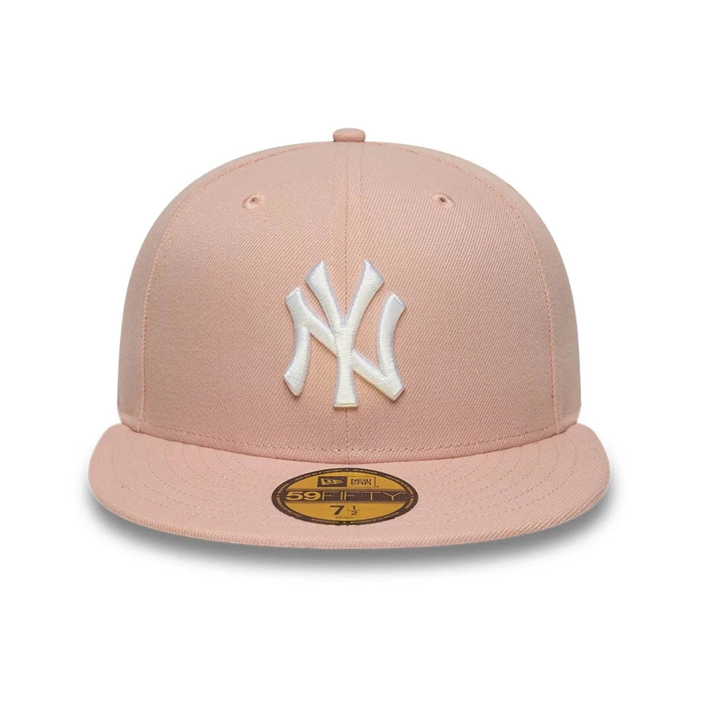 New York Yankees League Essential 59Fifty Fitted Cap MLB Vintage Snapback Baseball Cap Adjustable Streetwear Hat