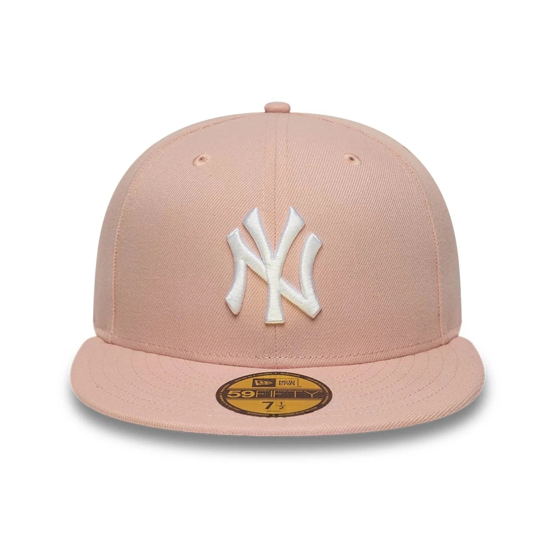 New York Yankees League Essential 59Fifty Fitted Cap MLB Vintage Snapback Baseball Cap Adjustable Streetwear Hat