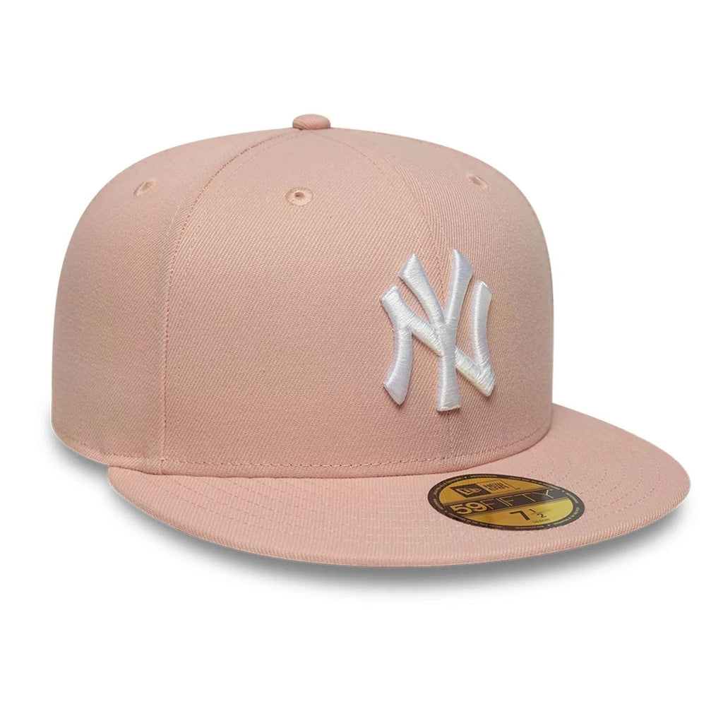 New York Yankees League Essential 59Fifty Fitted Cap MLB Vintage Snapback Baseball Cap Adjustable Streetwear Hat