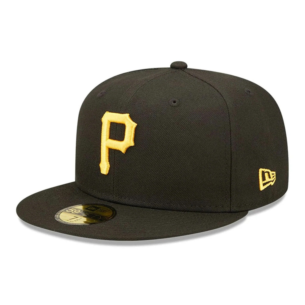 Pittsburgh Pirates Ac Perf 59Fifty Fitted MLB Vintage Snapback Baseball Cap Adjustable Streetwear Hat