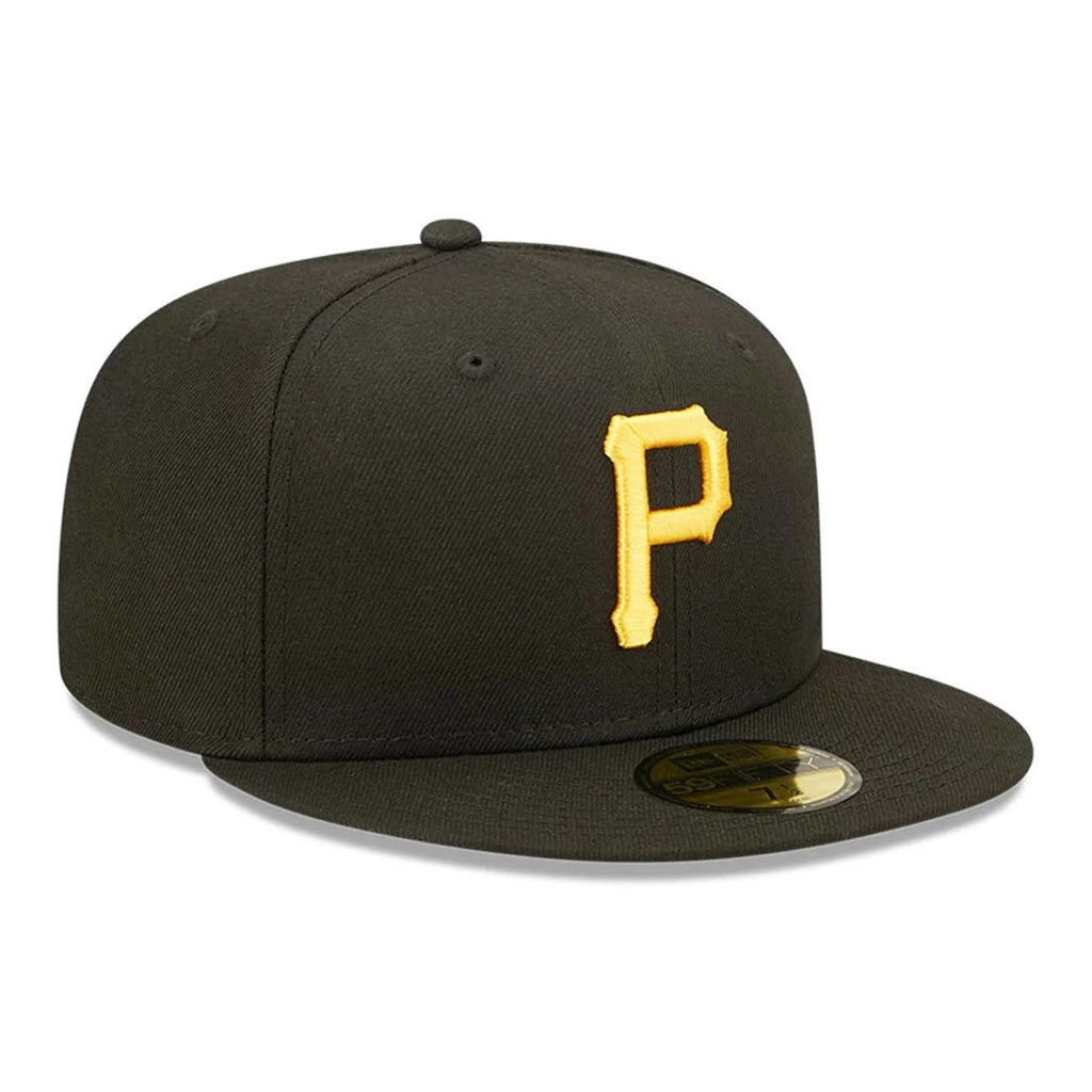 Pittsburgh Pirates Ac Perf 59Fifty Fitted MLB Vintage Snapback Baseball Cap Adjustable Streetwear Hat