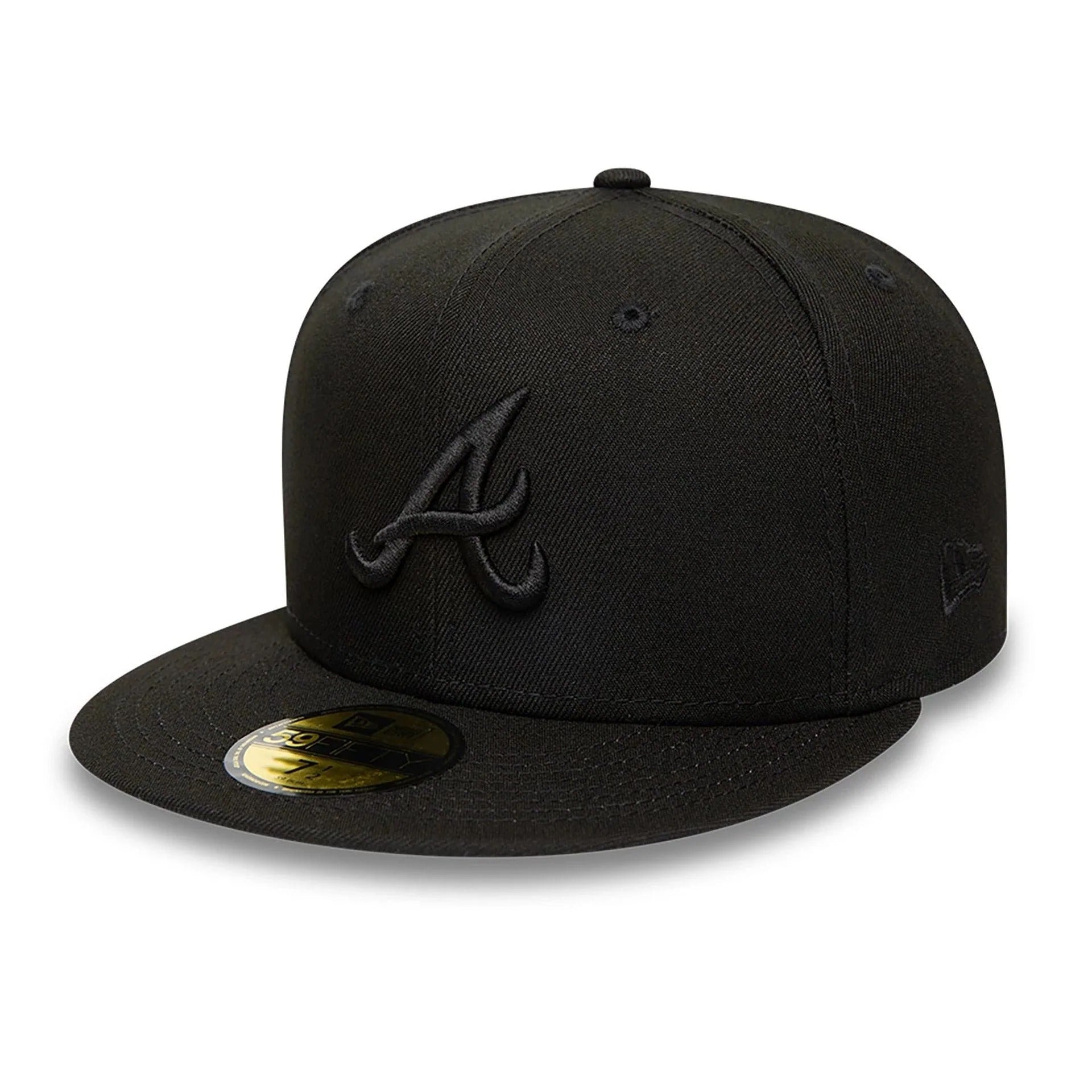 Atlanta Braves League Essential 59Fifty Fitted MLB Vintage Snapback Baseball Cap Adjustable Streetwear Hat