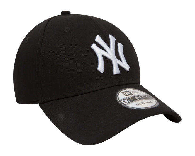 New York Yankees League Essential 9Forty Strapback MLB Vintage Snapback Baseball Cap Adjustable Streetwear Hat