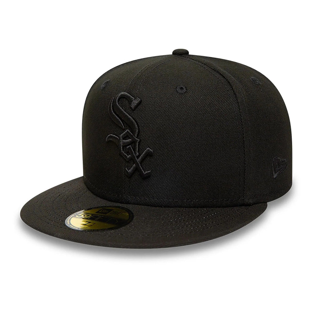 Chicago White Sox League Essential 59Fifty Fitted MLB Vintage Snapback Baseball Cap Adjustable Streetwear Hat
