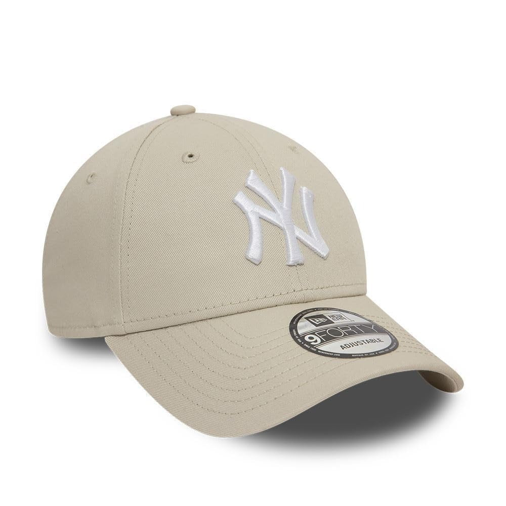 New York Yankees League Essential 9Forty Strapback MLB Vintage Snapback Baseball Cap Adjustable Streetwear Hat
