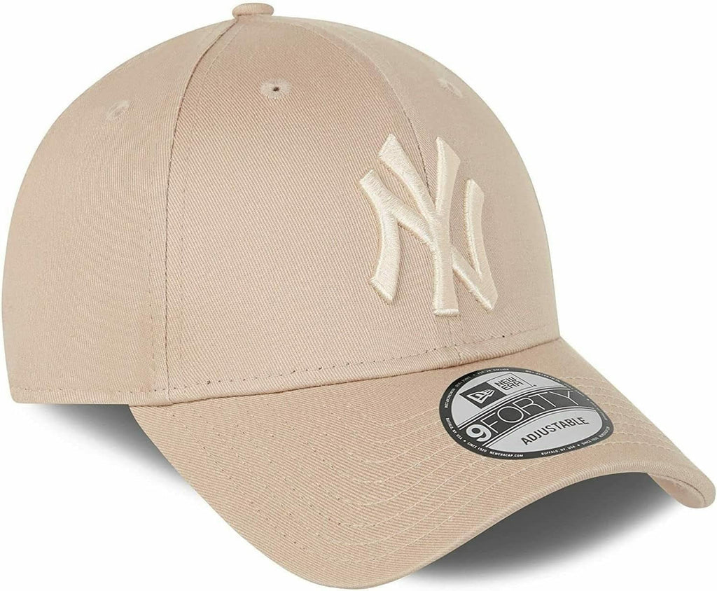 New York Yankees League Essential 9Forty Strapback MLB Vintage Snapback Baseball Cap Adjustable Streetwear Hat