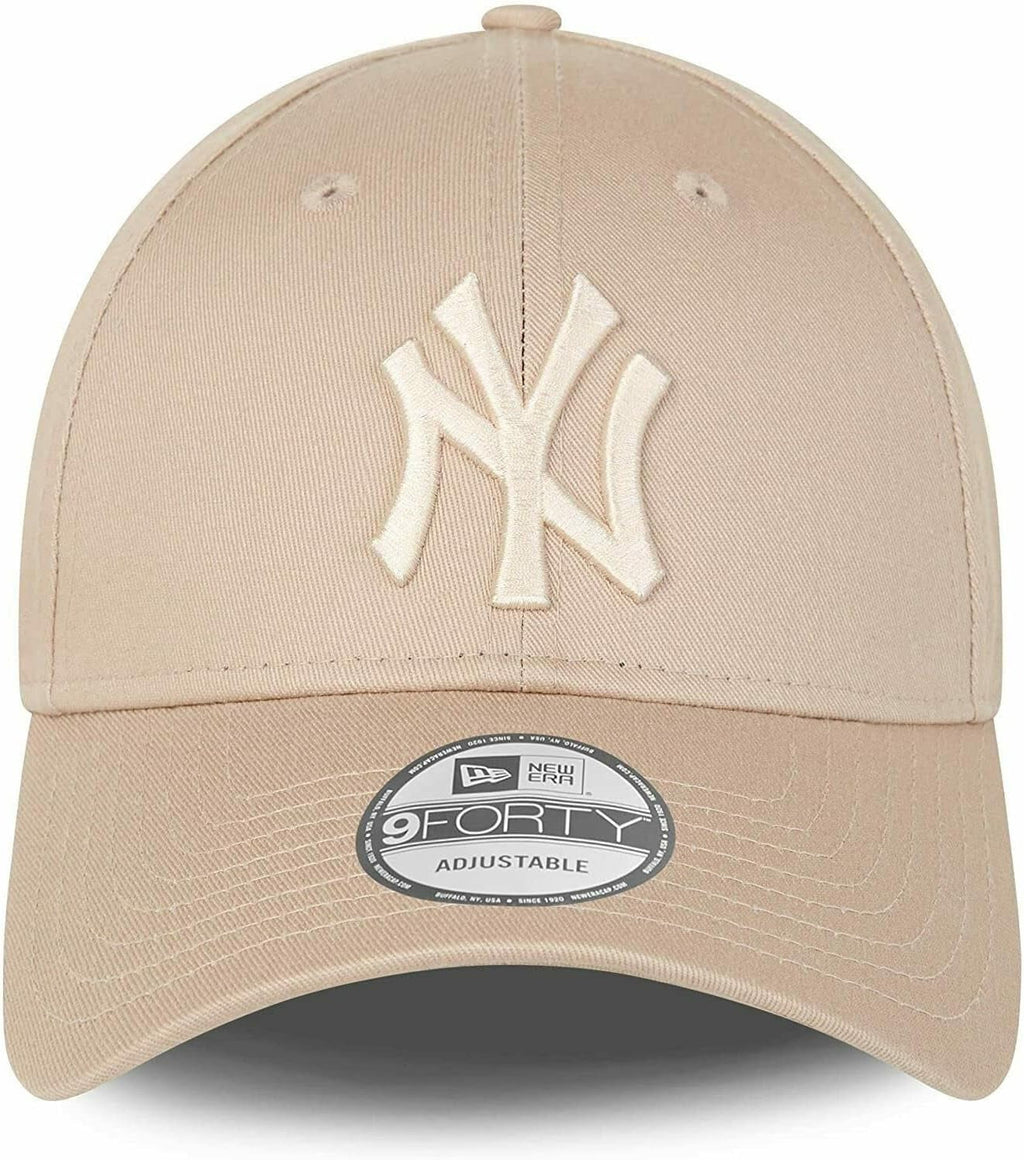 New York Yankees League Essential 9Forty Strapback MLB Vintage Snapback Baseball Cap Adjustable Streetwear Hat