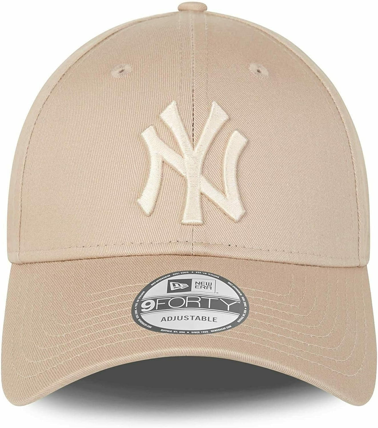 New York Yankees League Essential 9Forty Strapback MLB Vintage Snapback Baseball Cap Adjustable Streetwear Hat