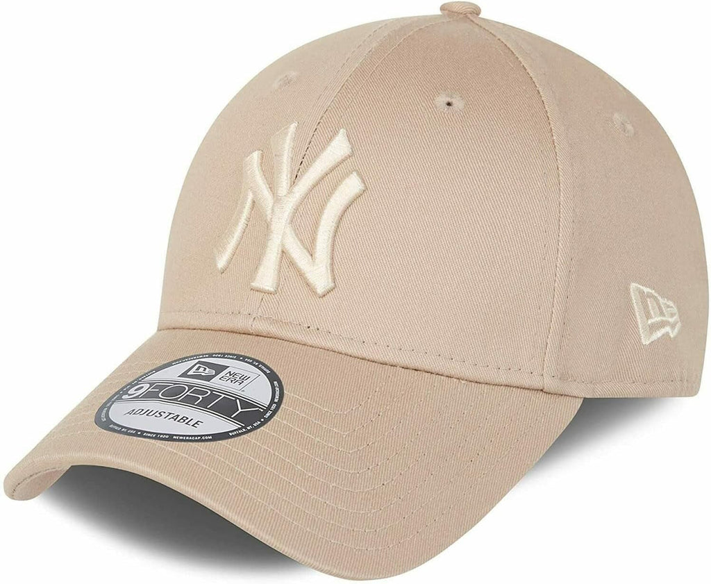 New York Yankees League Essential 9Forty Strapback MLB Vintage Snapback Baseball Cap Adjustable Streetwear Hat