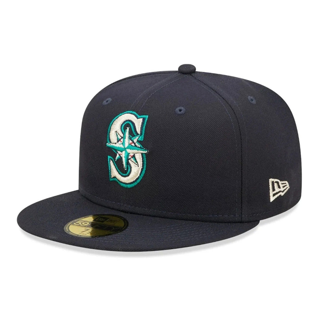 Seattle Mariners Ac Perf 59Fifty Fitted MLB Vintage Snapback Baseball Cap Adjustable Streetwear Hat