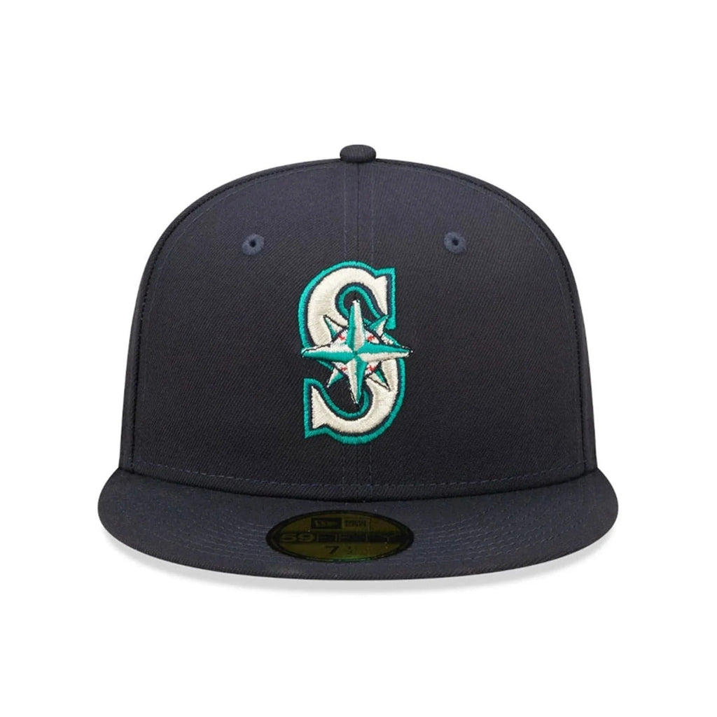 Seattle Mariners Ac Perf 59Fifty Fitted MLB Vintage Snapback Baseball Cap Adjustable Streetwear Hat