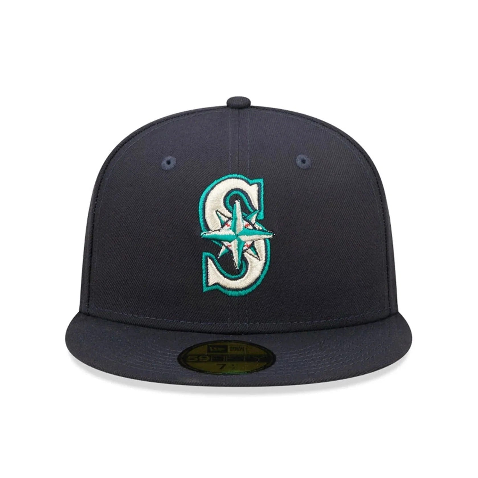 Seattle Mariners Ac Perf 59Fifty Fitted MLB Vintage Snapback Baseball Cap Adjustable Streetwear Hat