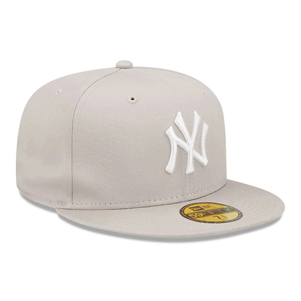 New York Yankees League Essential 59Fifty Fitted MLB Vintage Snapback Baseball Cap Adjustable Streetwear Hat