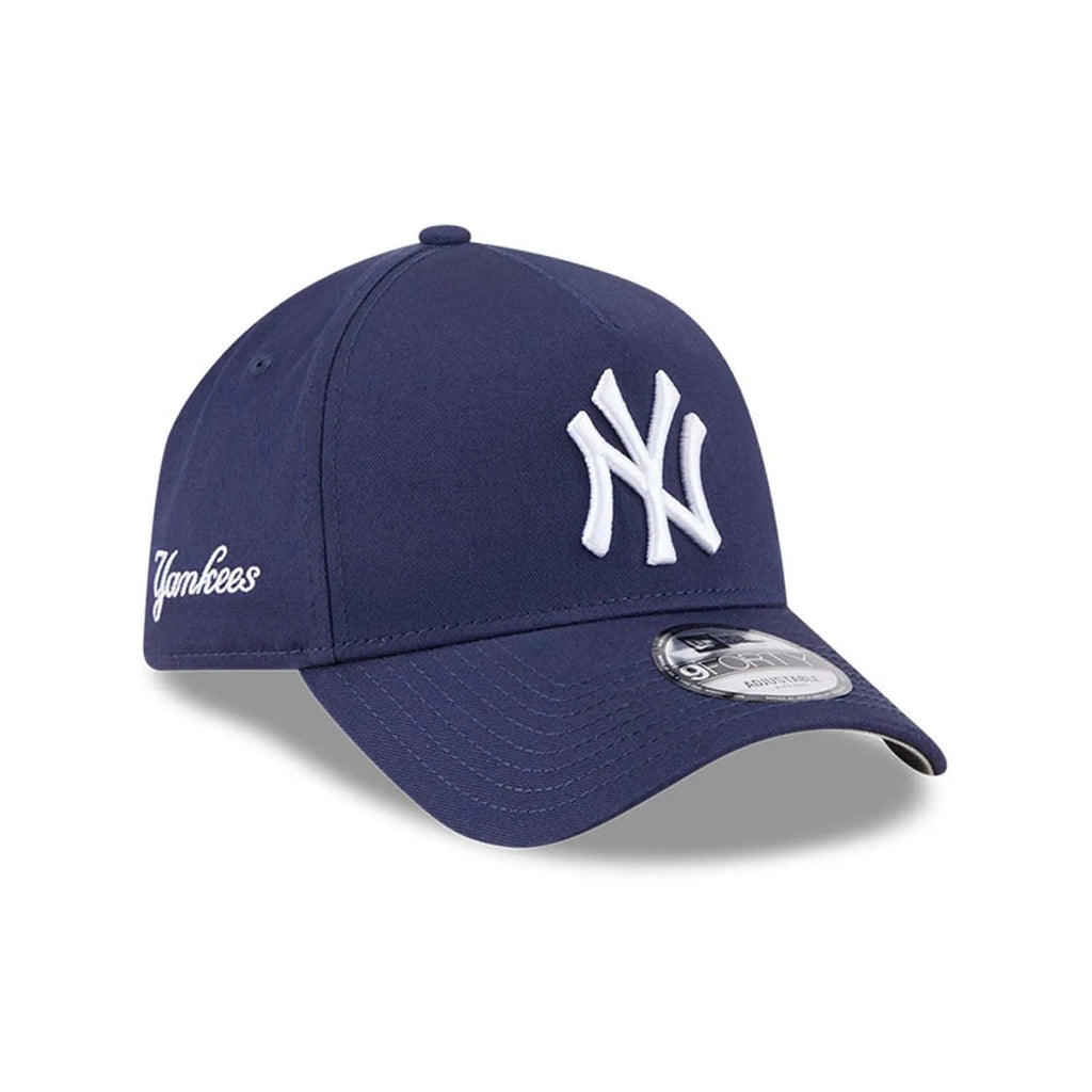 New York Yankees Script MLB Vintage Snapback Baseball Cap Adjustable Streetwear Hat