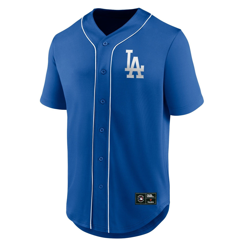 Los Angeles Dodgers Core Foundation Jersey Fanatics MLB Vintage Snapback Baseball Cap Adjustable Streetwear Hat