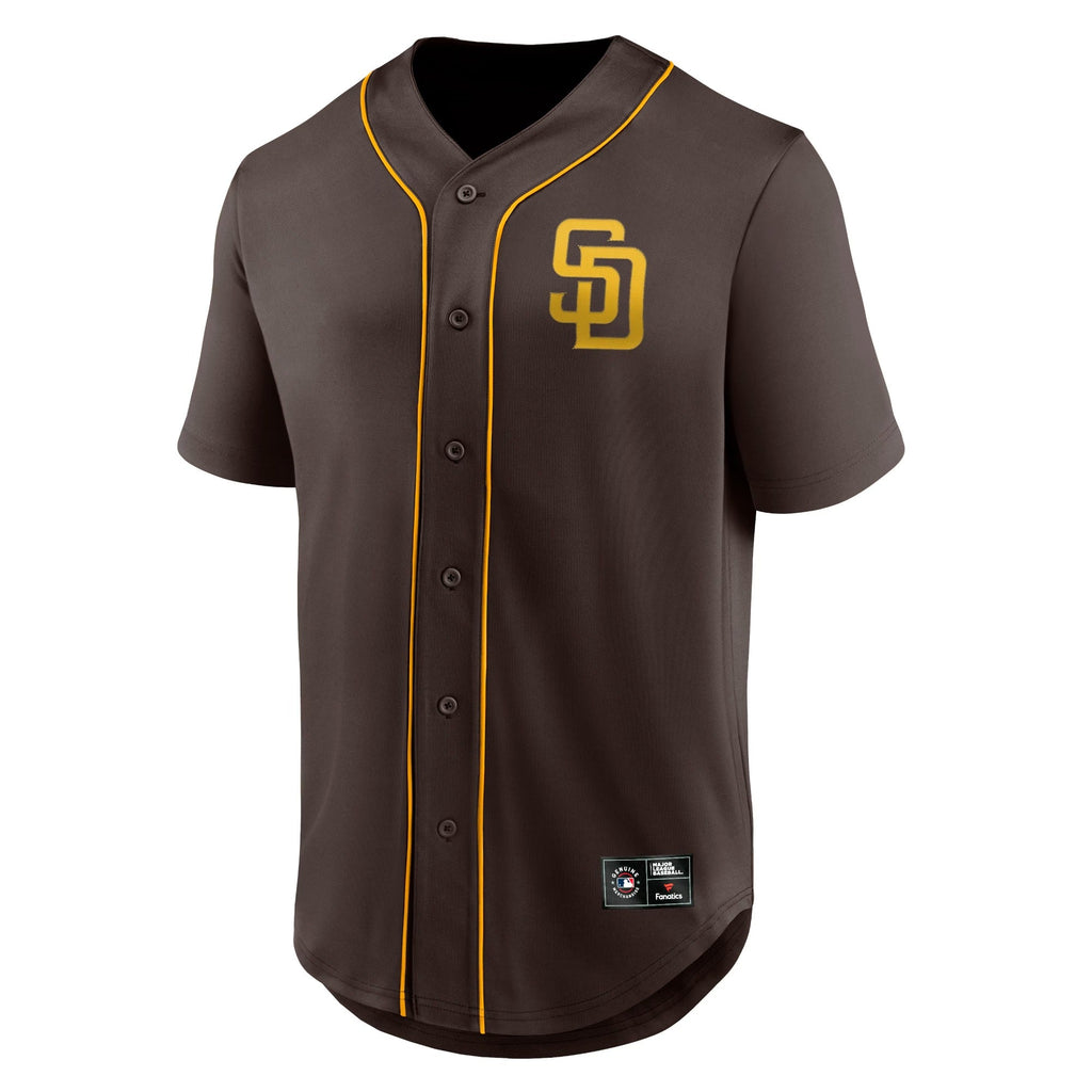 San Diego Padres Core Foundation Jersey Fanatics MLB Vintage Snapback Baseball Cap Adjustable Streetwear Hat