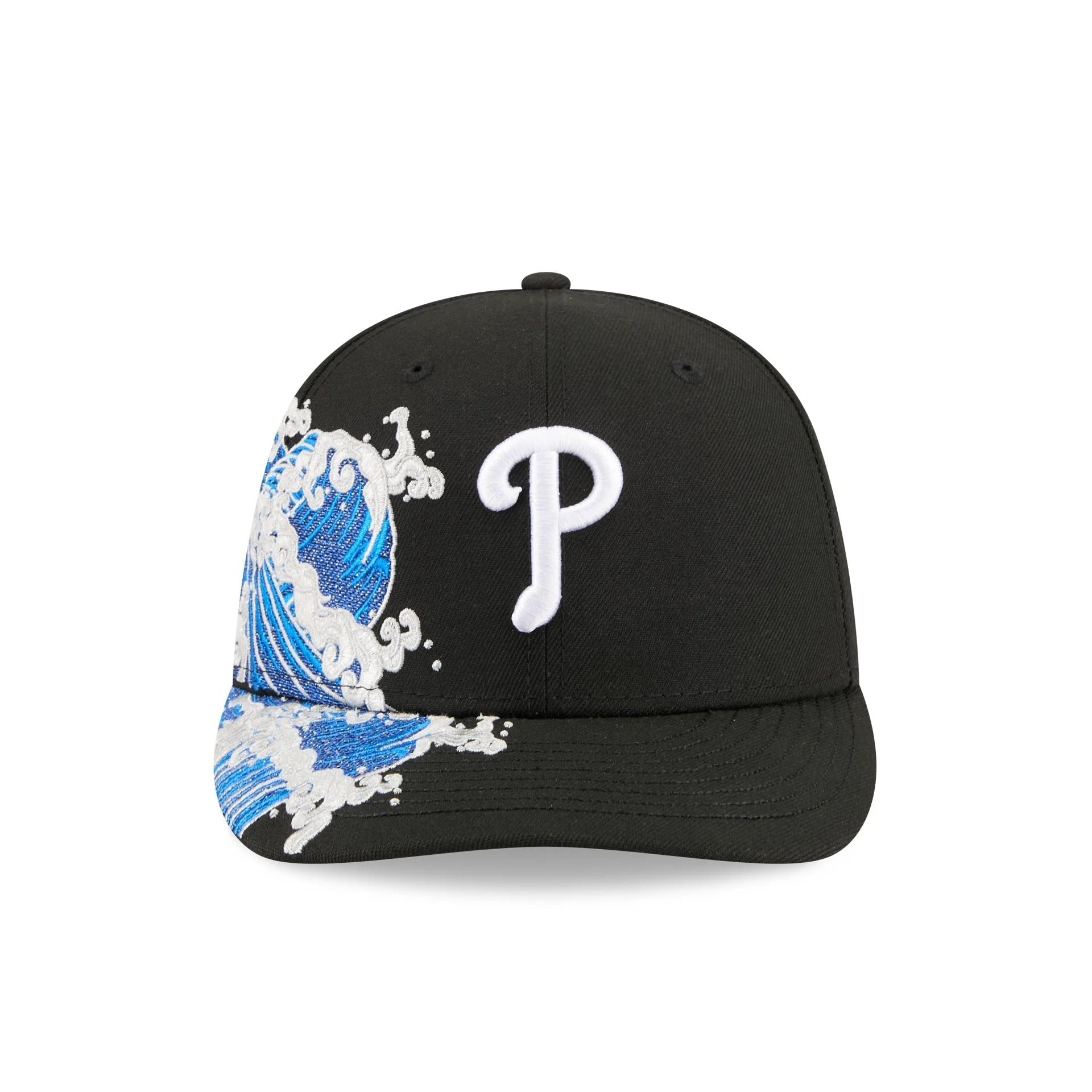 Philadelphia Phillies Waves 59Fifty Fitted MLB Vintage Snapback Baseball Cap Adjustable Streetwear Hat