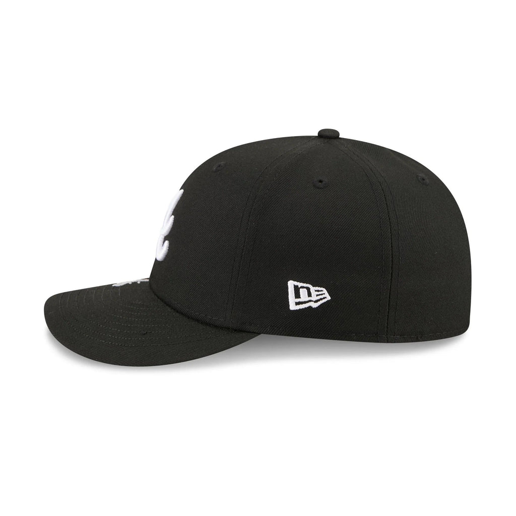 Atlanta Braves Waves 59Fifty Fitted MLB Vintage Snapback Baseball Cap Adjustable Streetwear Hat