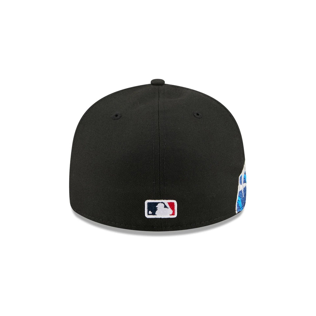 Atlanta Braves Waves 59Fifty Fitted MLB Vintage Snapback Baseball Cap Adjustable Streetwear Hat