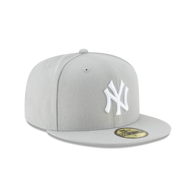 New York Yankees Basic 59Fifty Fitted MLB Vintage Snapback Baseball Cap Adjustable Streetwear Hat