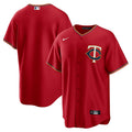 Minnesota Twins Replica Red Jersey MLB Vintage Snapback Baseball Cap Adjustable Streetwear Hat