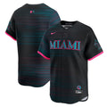 Miami Marlins City Connect Limited Jersey Nike MLB Vintage Snapback Baseball Cap Adjustable Streetwear Hat