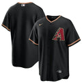 Arizona Diamondbacks Replica Black Jersey MLB Vintage Snapback Baseball Cap Adjustable Streetwear Hat