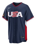 Usa World Baseball Classic Road Stadium Jersey Nike MLB Vintage Snapback Baseball Cap Adjustable Streetwear Hat