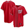 Washington Nationals Replica Red Jersey MLB Vintage Snapback Baseball Cap Adjustable Streetwear Hat