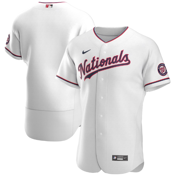 Washington Nationals Authentic Jersey MLB Vintage Snapback Baseball Cap Adjustable Streetwear Hat