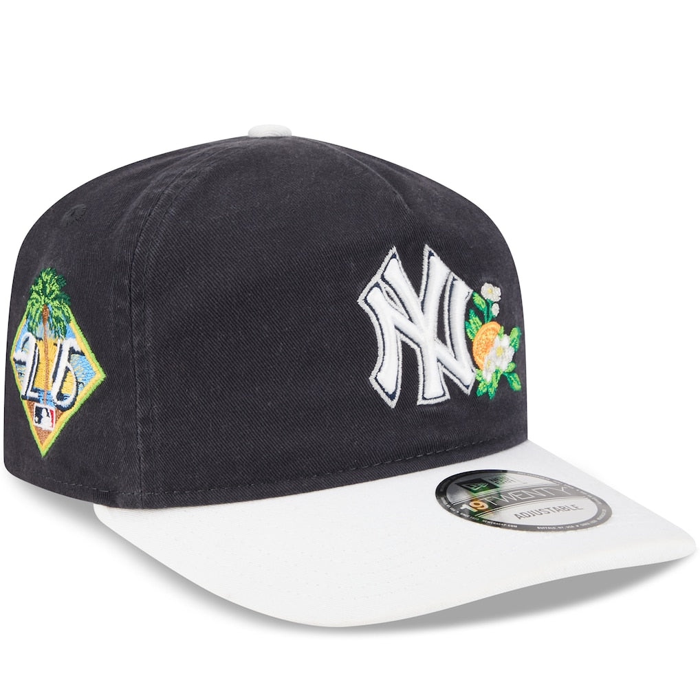 New York Yankees 19Twenty Spring Training MLB Vintage Snapback Baseball Cap Adjustable Streetwear Hat